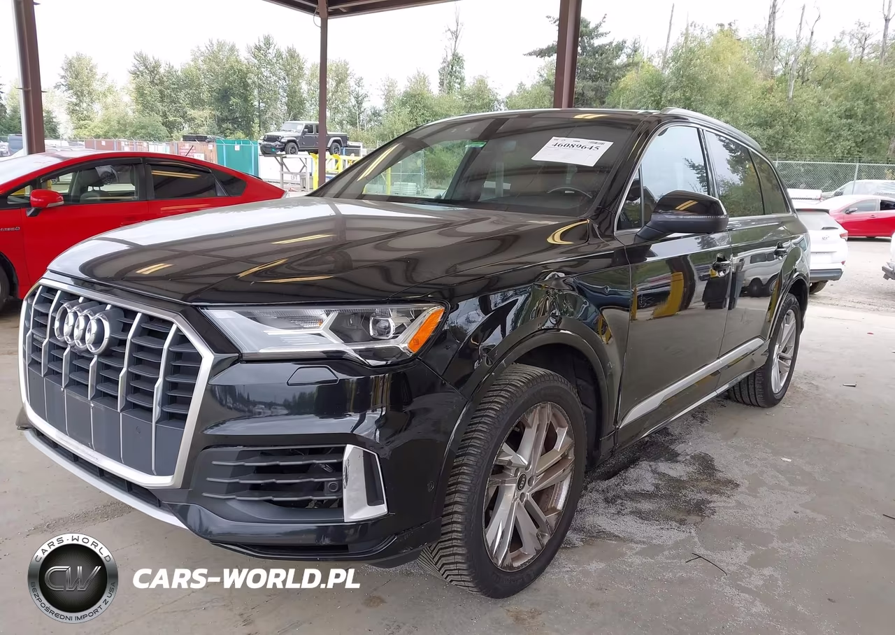 2021 Audi Q7 Premium 45 Tfsi Quattro Tiptronic VIN:WA1AJAF74MD027187 - 6