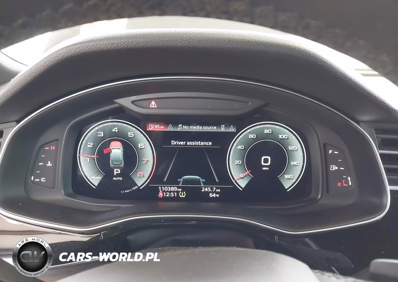 2021 Audi Q7 Premium 45 Tfsi Quattro Tiptronic VIN:WA1AJAF74MD027187 - 7