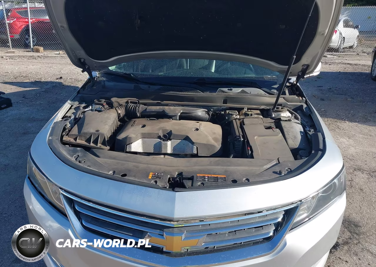 2015 Chevrolet Impala 1Lt VIN:1G1115SLXFU136717 - 10