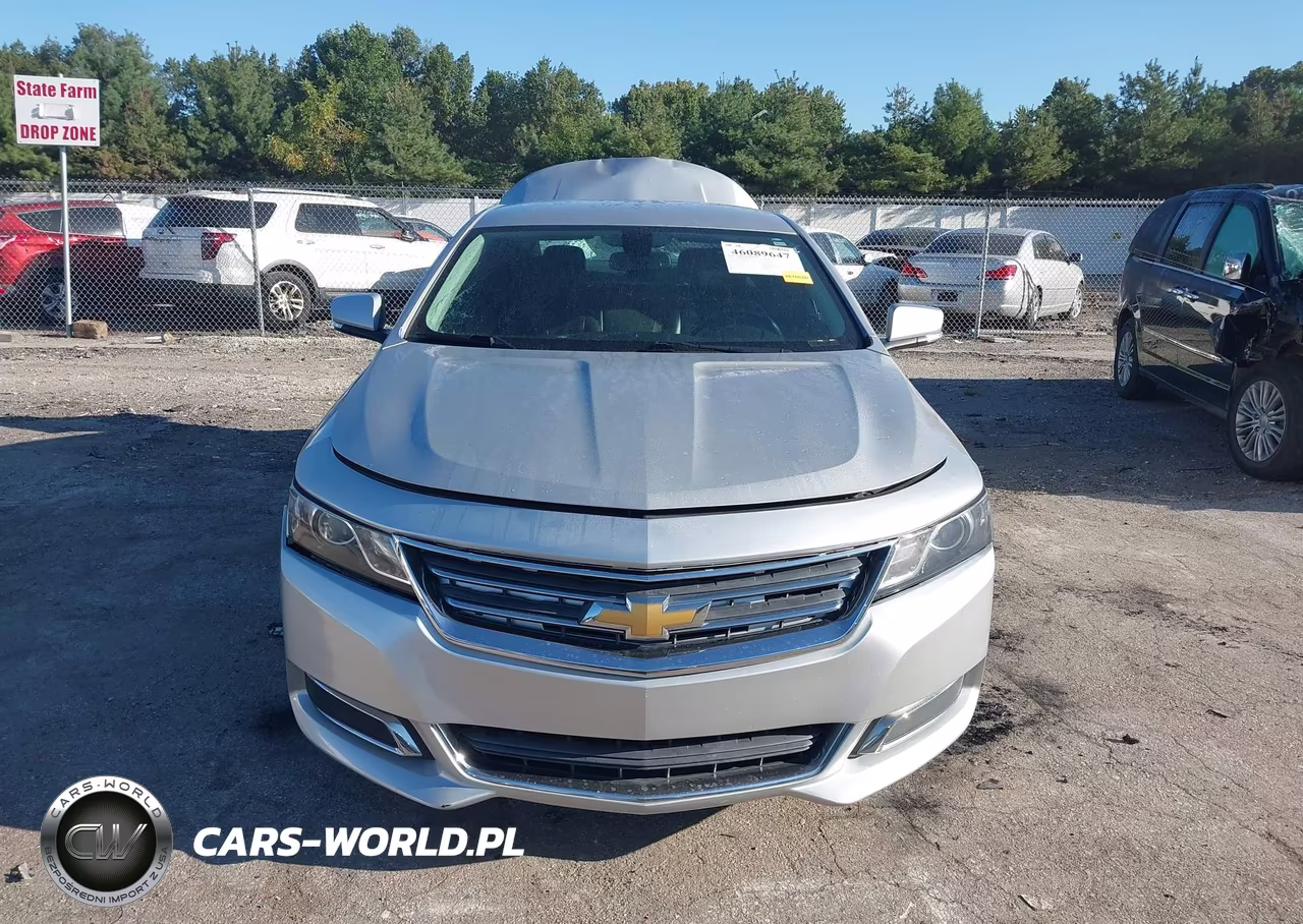 2015 Chevrolet Impala 1Lt VIN:1G1115SLXFU136717 - 12