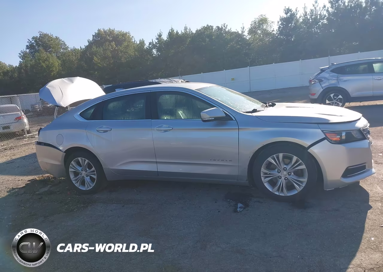 2015 Chevrolet Impala 1Lt VIN:1G1115SLXFU136717 - 13