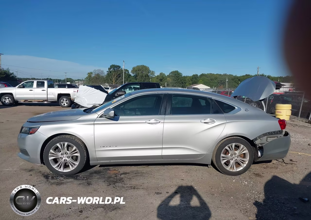 2015 Chevrolet Impala 1Lt VIN:1G1115SLXFU136717 - 14