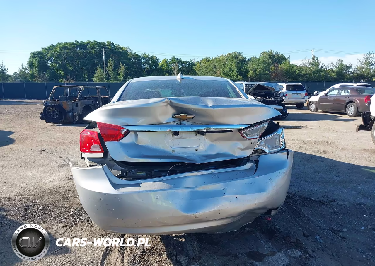 2015 Chevrolet Impala 1Lt VIN:1G1115SLXFU136717 - 16