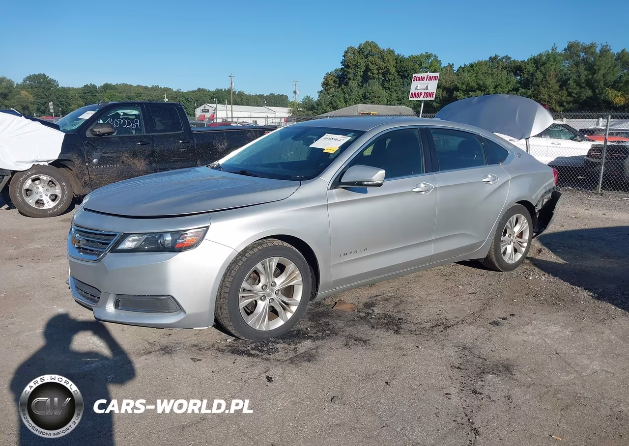 2015 Chevrolet Impala 1Lt VIN:1G1115SLXFU136717 - 2