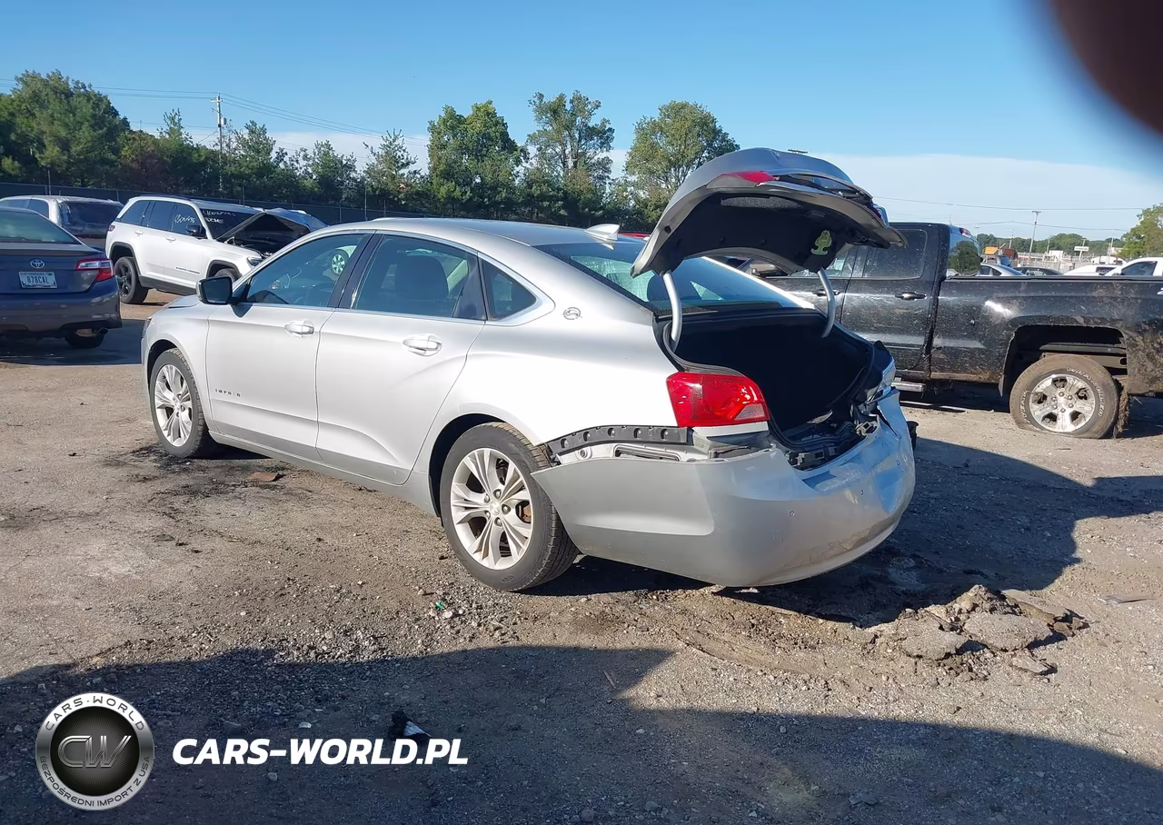 2015 Chevrolet Impala 1Lt VIN:1G1115SLXFU136717 - 3