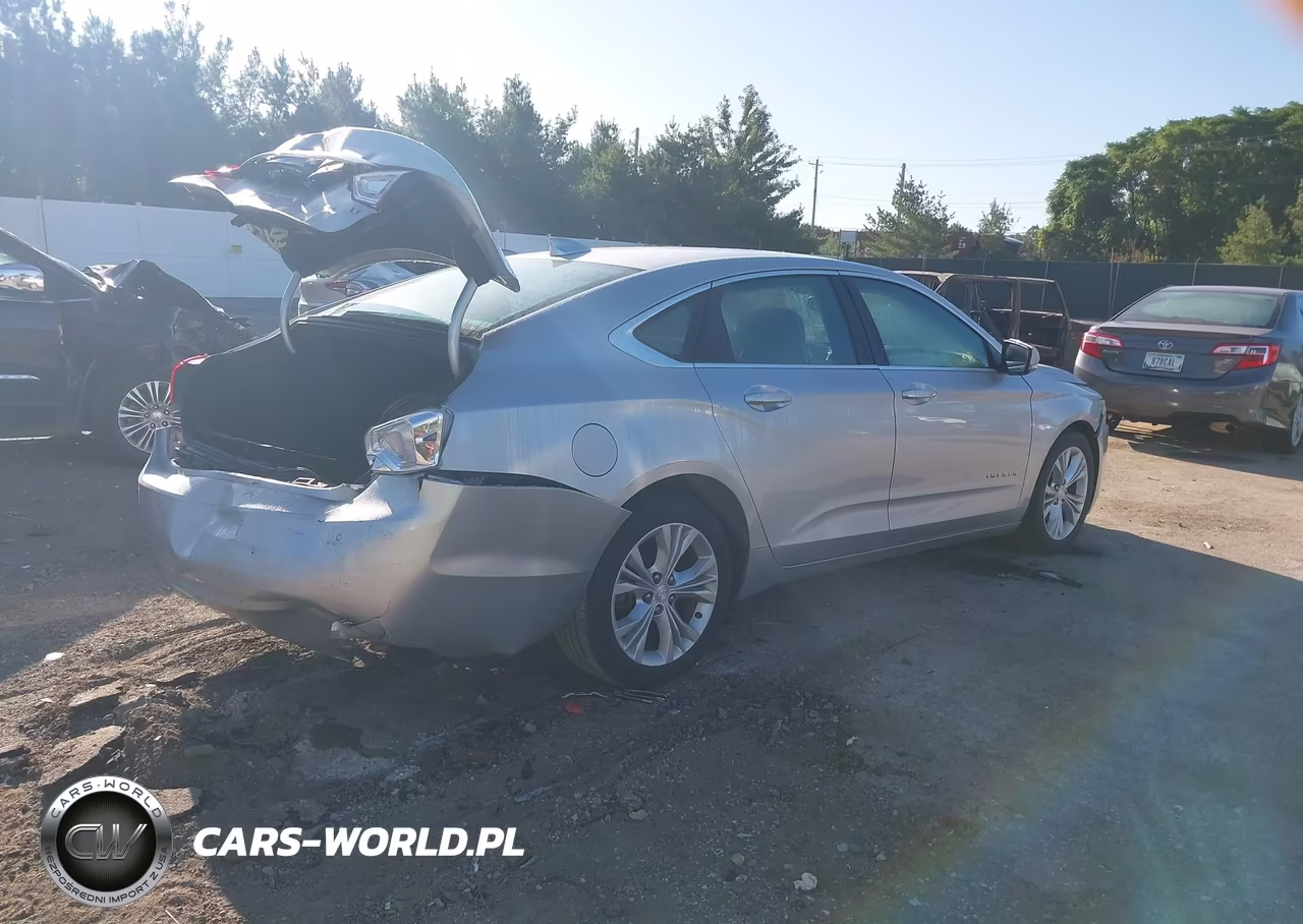2015 Chevrolet Impala 1Lt VIN:1G1115SLXFU136717 - 4