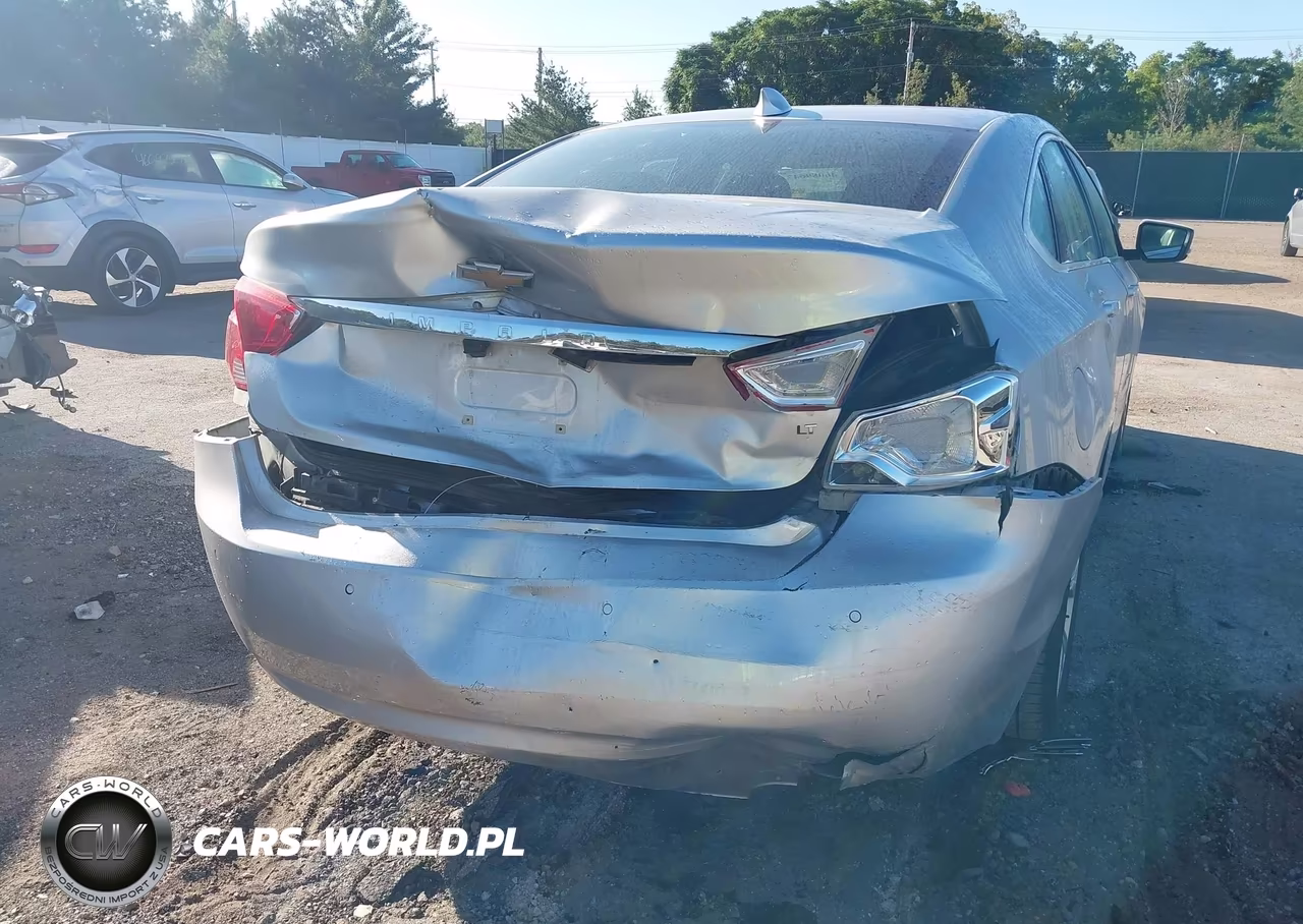 2015 Chevrolet Impala 1Lt VIN:1G1115SLXFU136717 - 6
