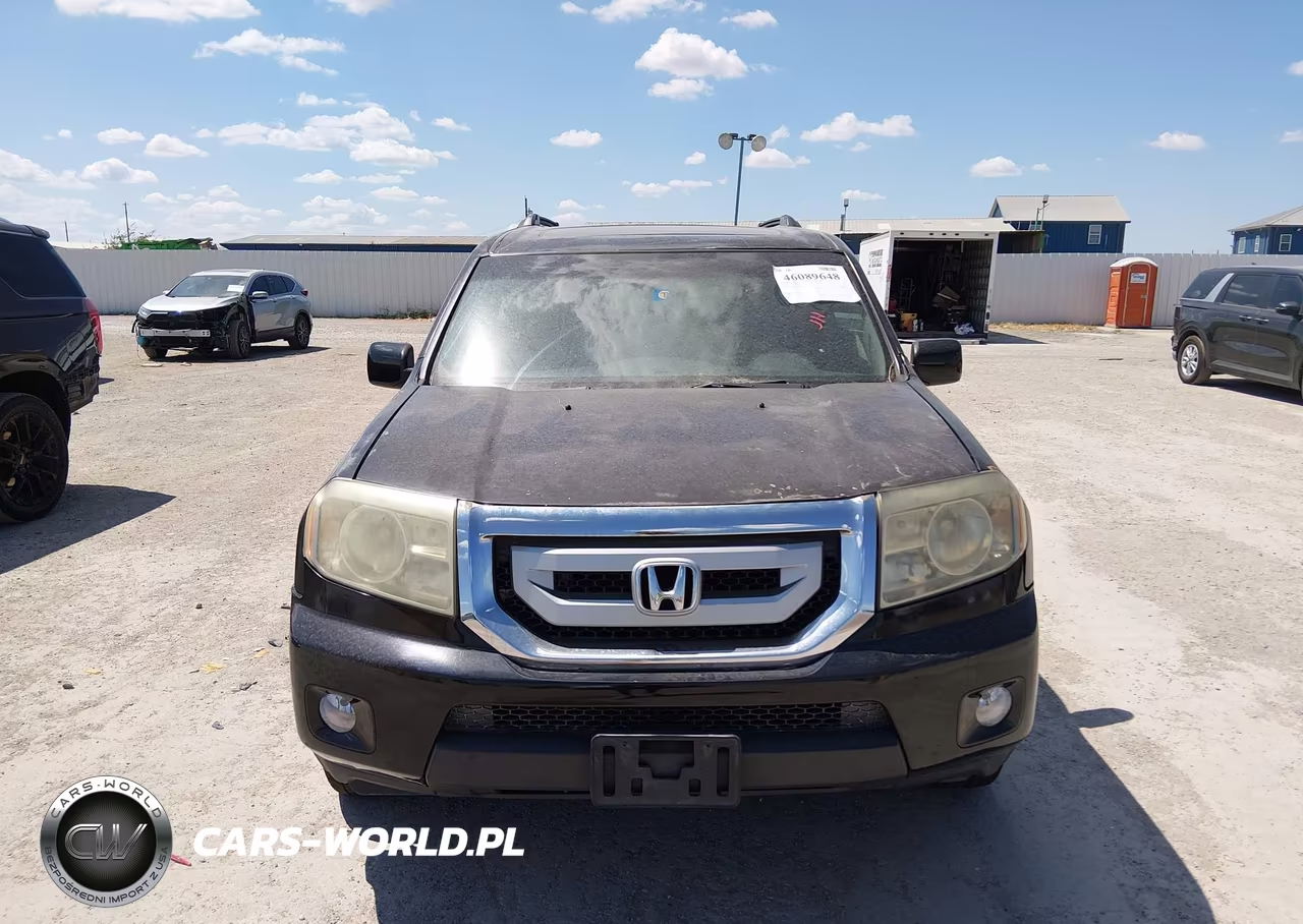 2011 Honda Pilot Ex-L VIN:5FNYF4H54BB013251 - 13