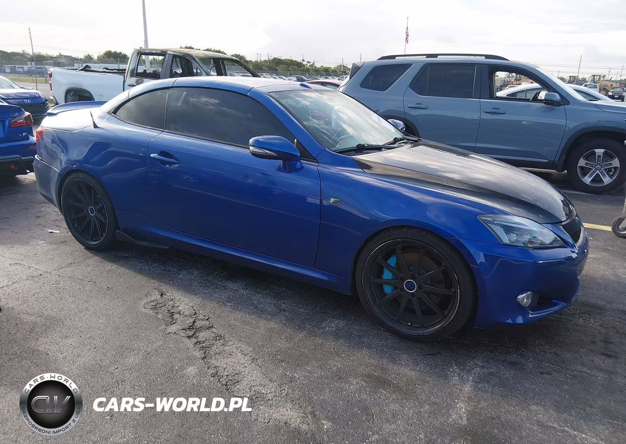 2010 Lexus Is 350C
