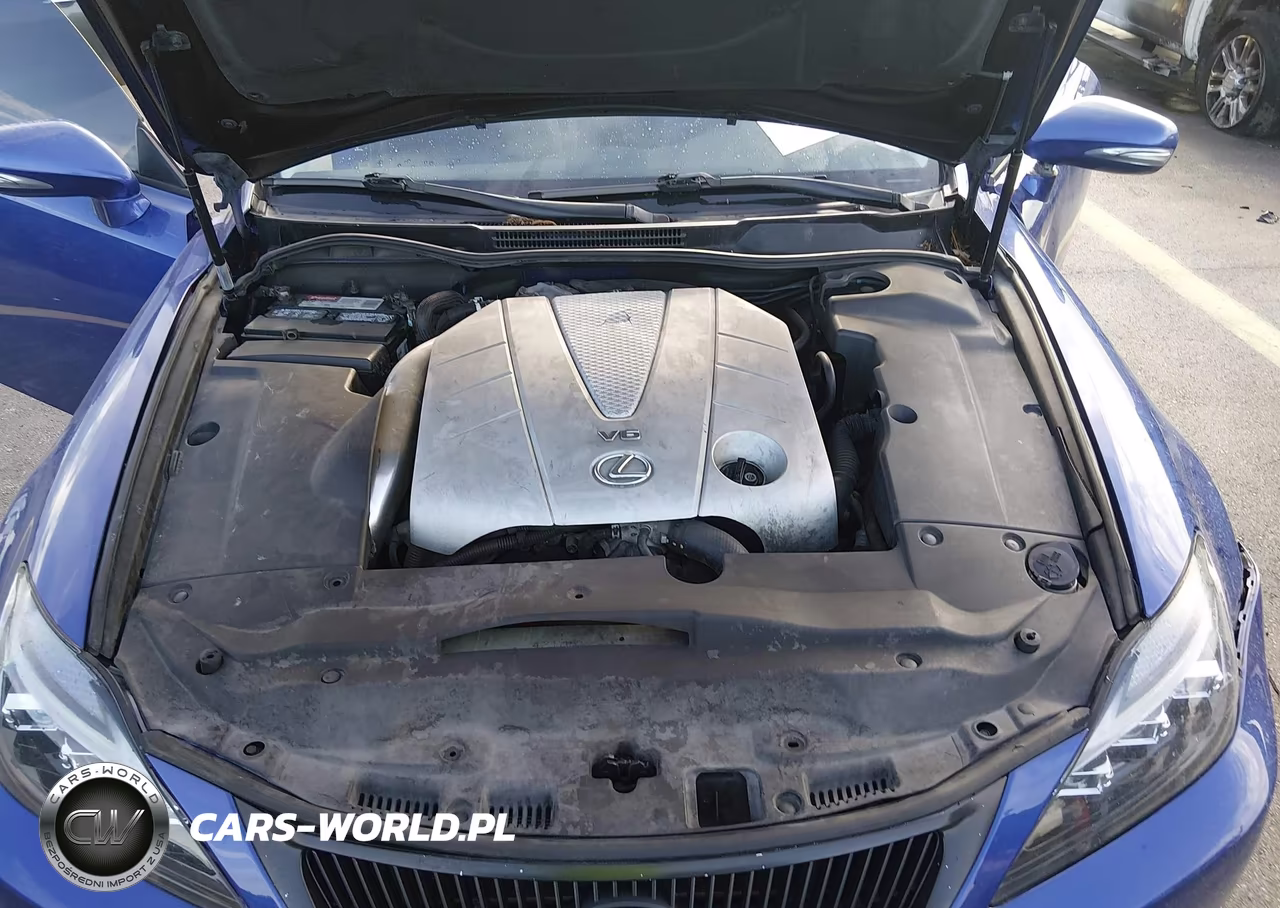 2010 Lexus Is 350C VIN:JTHFE2C23A2500422 - 10