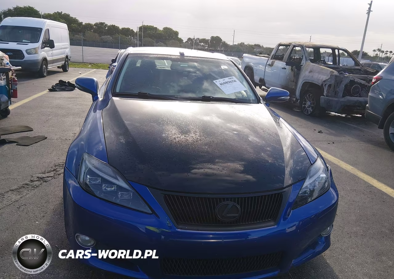 2010 Lexus Is 350C VIN:JTHFE2C23A2500422 - 12