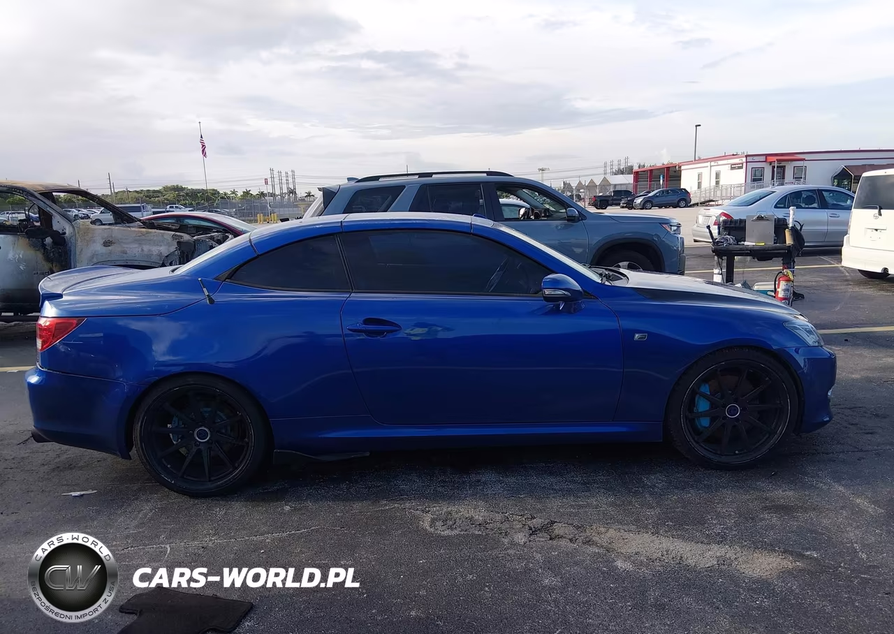 2010 Lexus Is 350C VIN:JTHFE2C23A2500422 - 13
