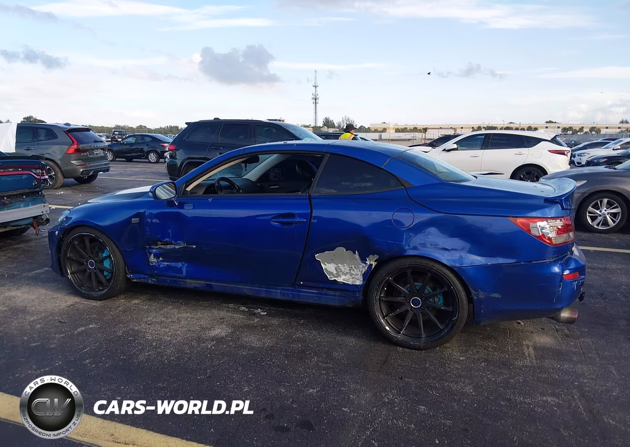 2010 Lexus Is 350C VIN:JTHFE2C23A2500422 - 14
