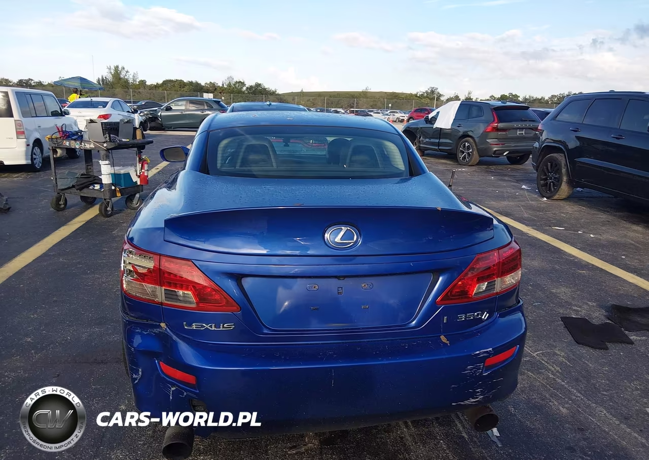 2010 Lexus Is 350C VIN:JTHFE2C23A2500422 - 16