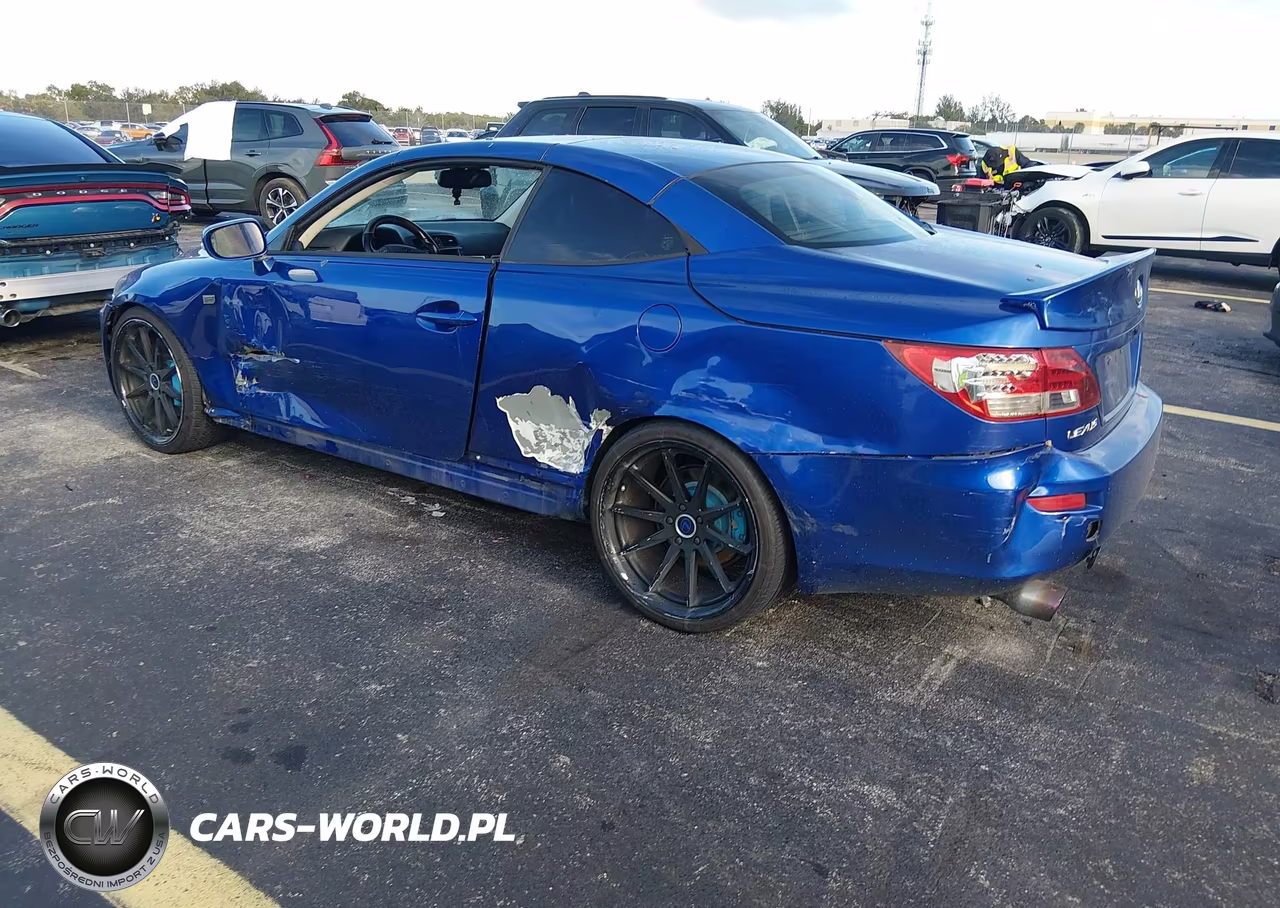 2010 Lexus Is 350C VIN:JTHFE2C23A2500422 - 3