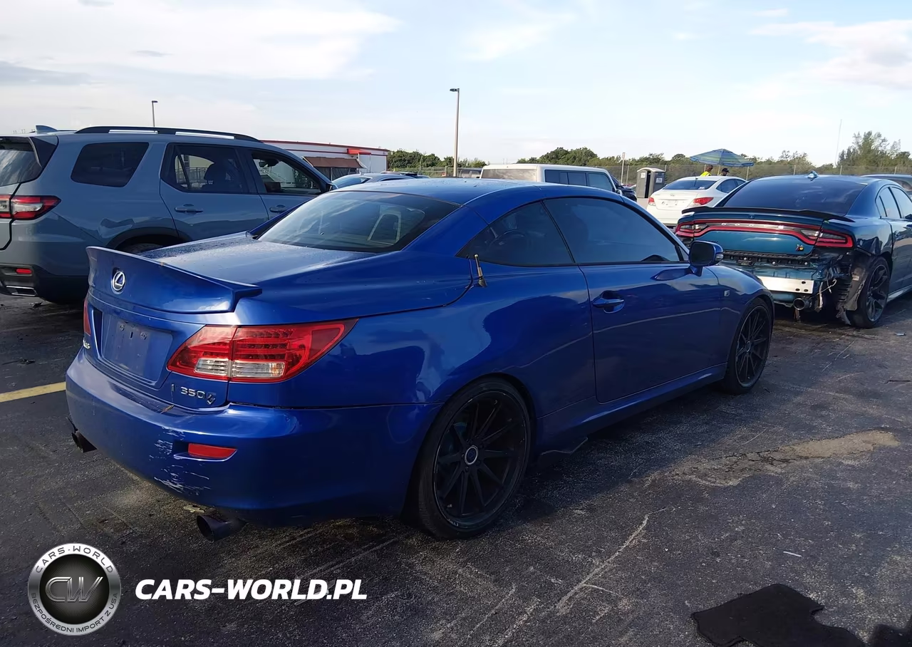 2010 Lexus Is 350C VIN:JTHFE2C23A2500422 - 4