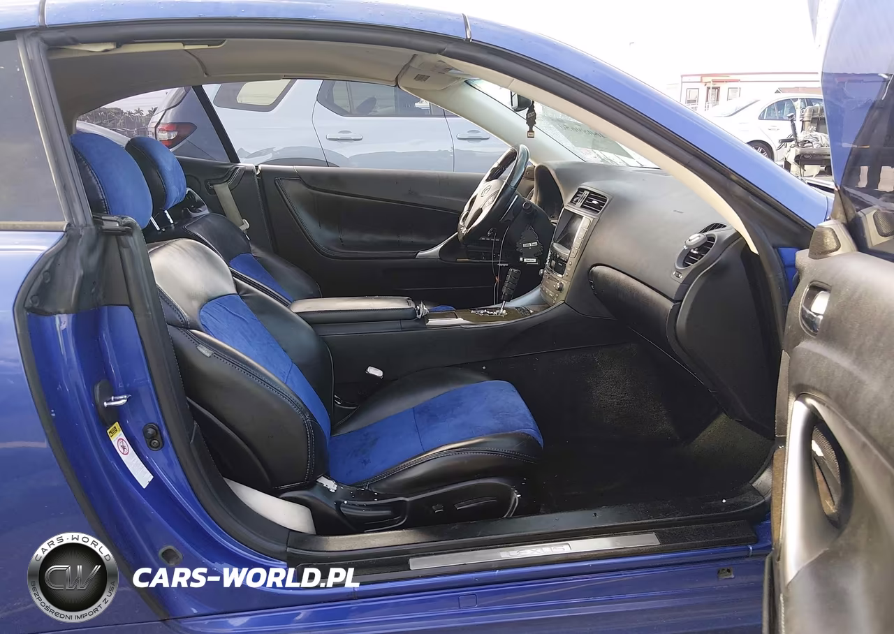 2010 Lexus Is 350C VIN:JTHFE2C23A2500422 - 5
