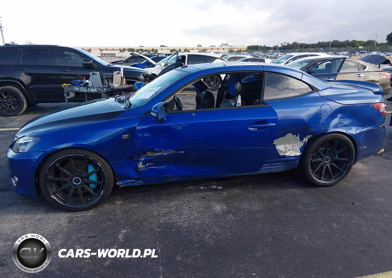 2010 Lexus Is 350C VIN:JTHFE2C23A2500422 - 6