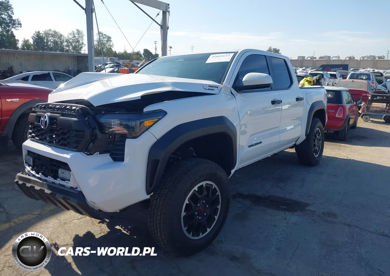 2025 Toyota Tacoma Hybrid Trd Off Road VIN:3TYLC5LN5ST022587 - 2