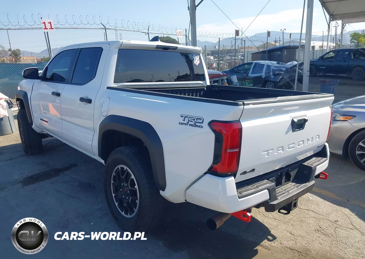 2025 Toyota Tacoma Hybrid Trd Off Road VIN:3TYLC5LN5ST022587 - 3