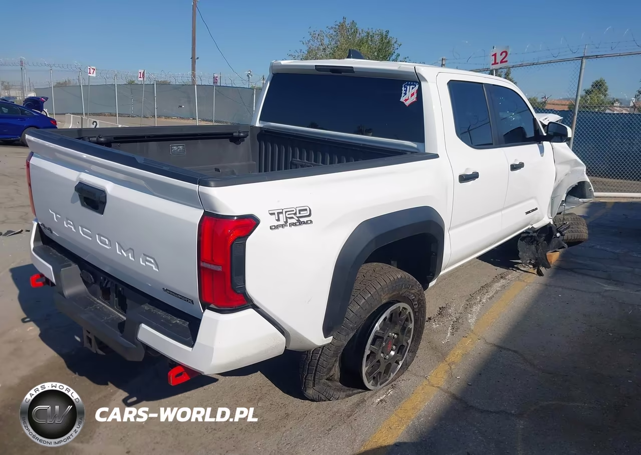 2025 Toyota Tacoma Hybrid Trd Off Road VIN:3TYLC5LN5ST022587 - 4