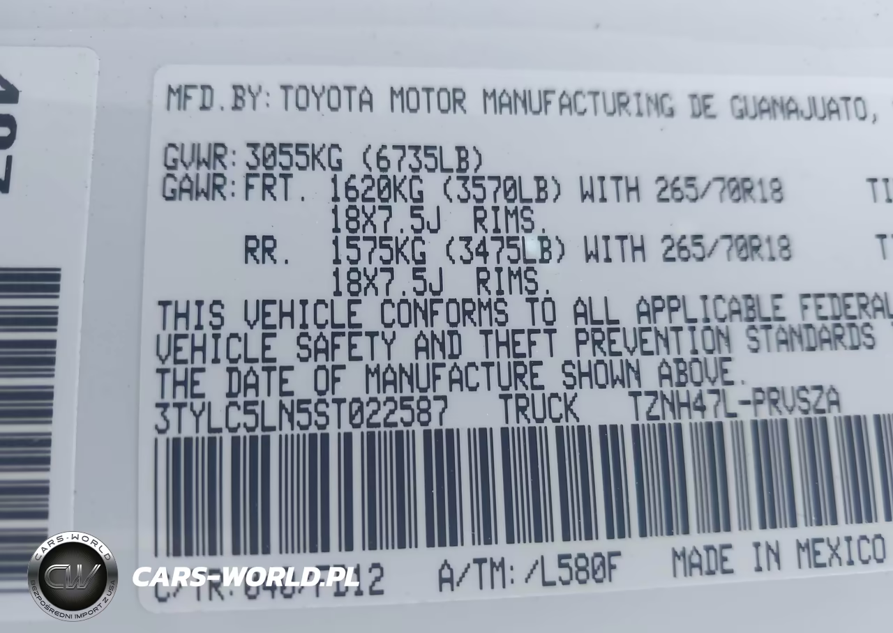 2025 Toyota Tacoma Hybrid Trd Off Road VIN:3TYLC5LN5ST022587 - 9