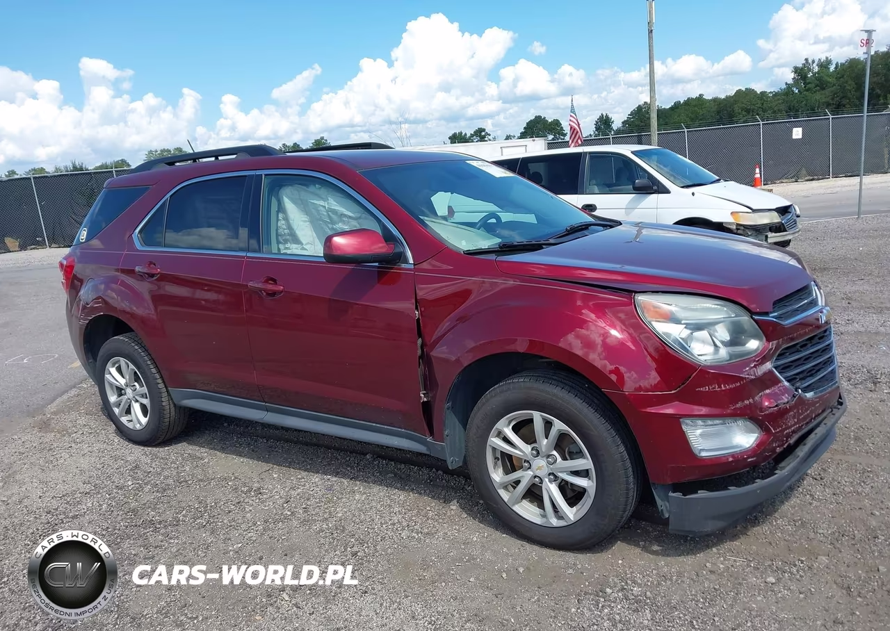 2017 Chevrolet Equinox Lt – zdjęcie 1 z 16