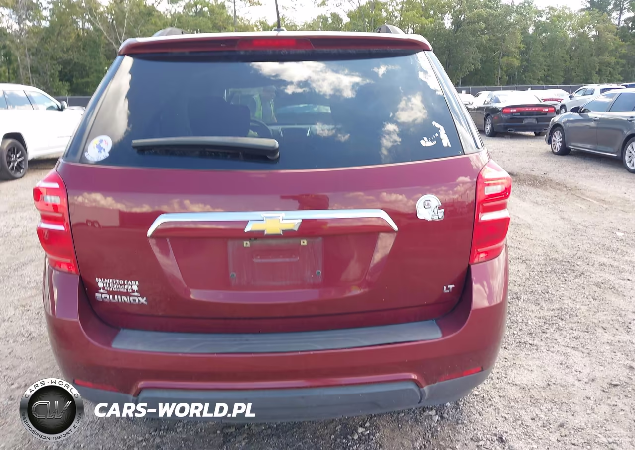 2017 Chevrolet Equinox Lt VIN:2GNALCEK7H1591829 - 16