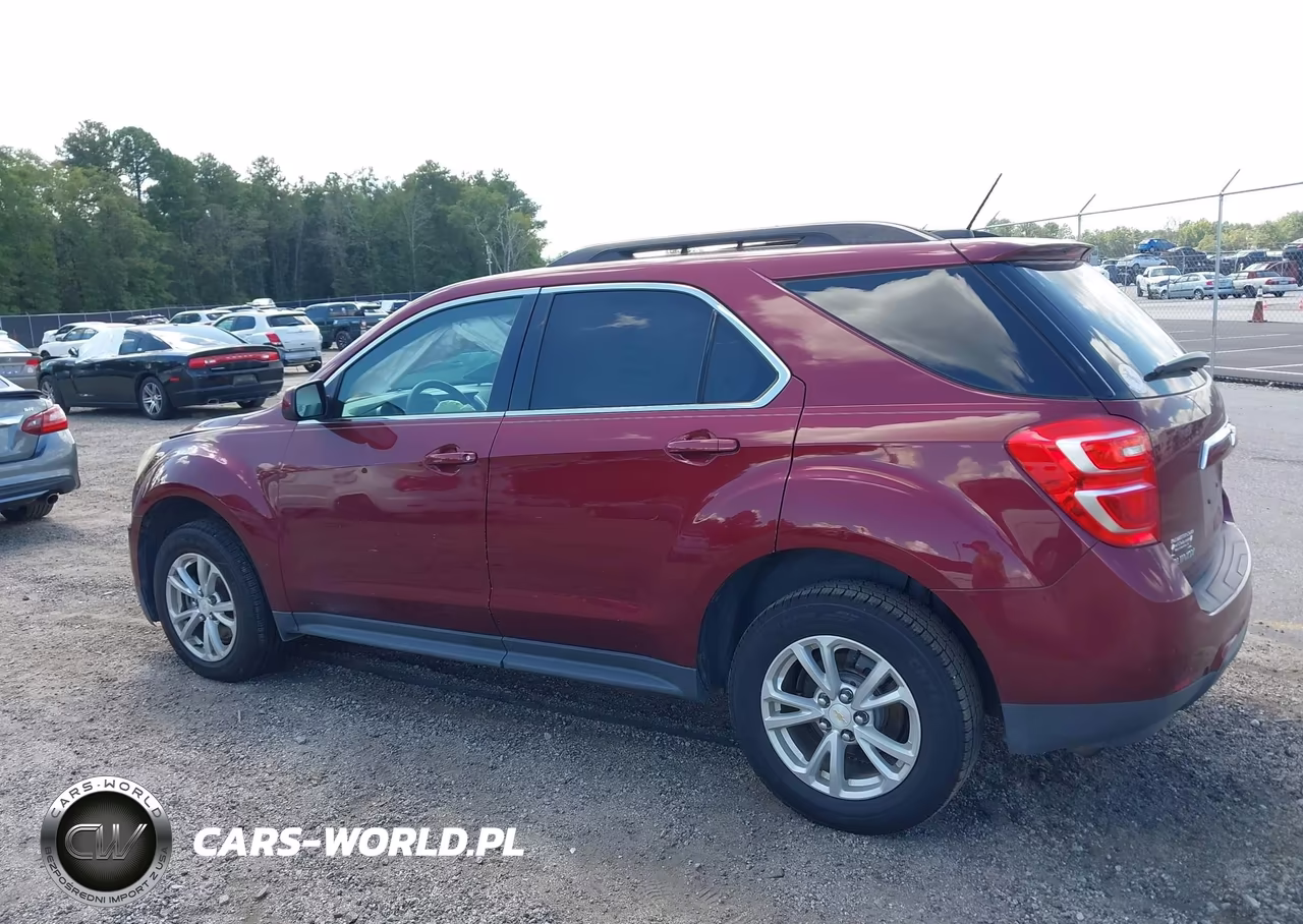 2017 Chevrolet Equinox Lt VIN:2GNALCEK7H1591829 - 3