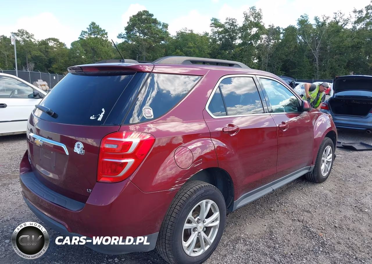 2017 Chevrolet Equinox Lt VIN:2GNALCEK7H1591829 - 4
