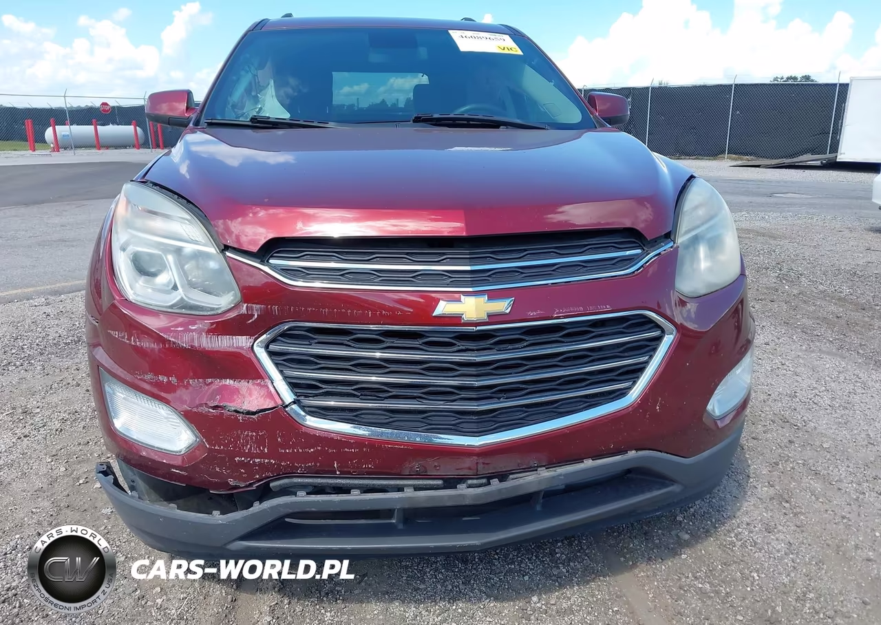2017 Chevrolet Equinox Lt VIN:2GNALCEK7H1591829 - 6