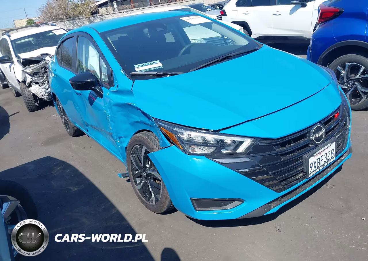 2025 Nissan Versa 1.6 Sr