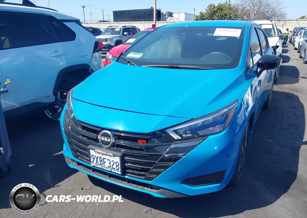2025 Nissan Versa 1.6 Sr VIN:3N1CN8FV8SL831562 - 12