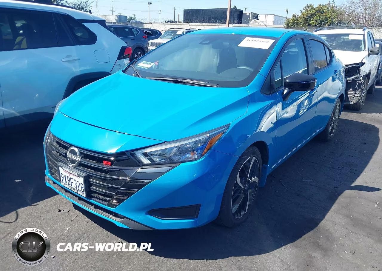 2025 Nissan Versa 1.6 Sr VIN:3N1CN8FV8SL831562 - 2