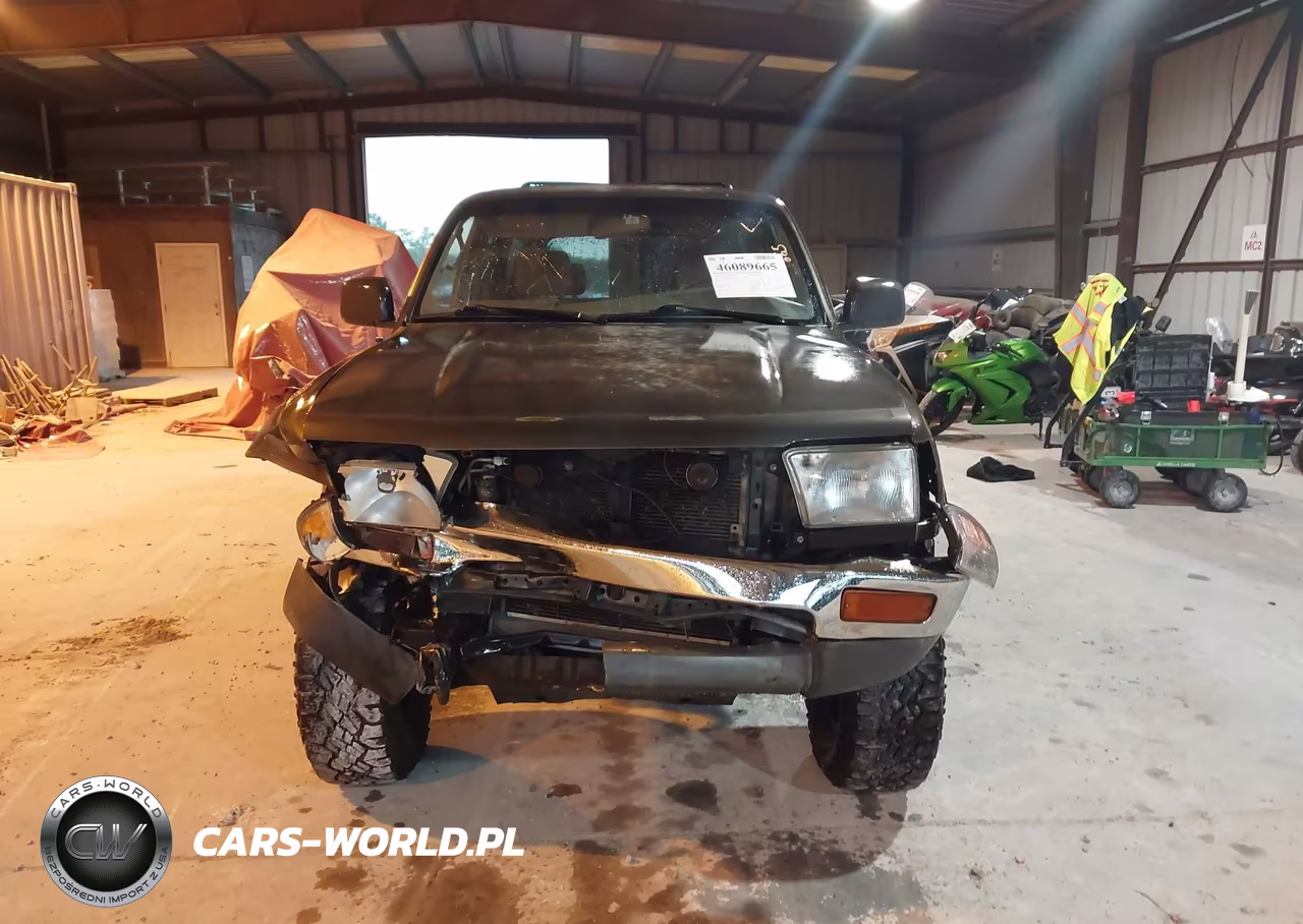 1998 Toyota 4Runner Sr5 V6 VIN:JT3HN86R6W0160907 - 12