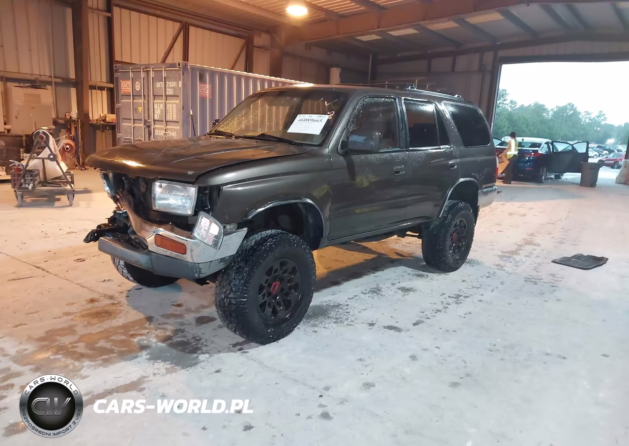 1998 Toyota 4Runner Sr5 V6 VIN:JT3HN86R6W0160907 - 2