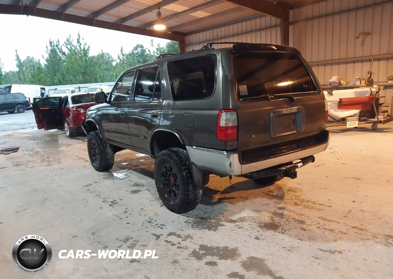 1998 Toyota 4Runner Sr5 V6 VIN:JT3HN86R6W0160907 - 3