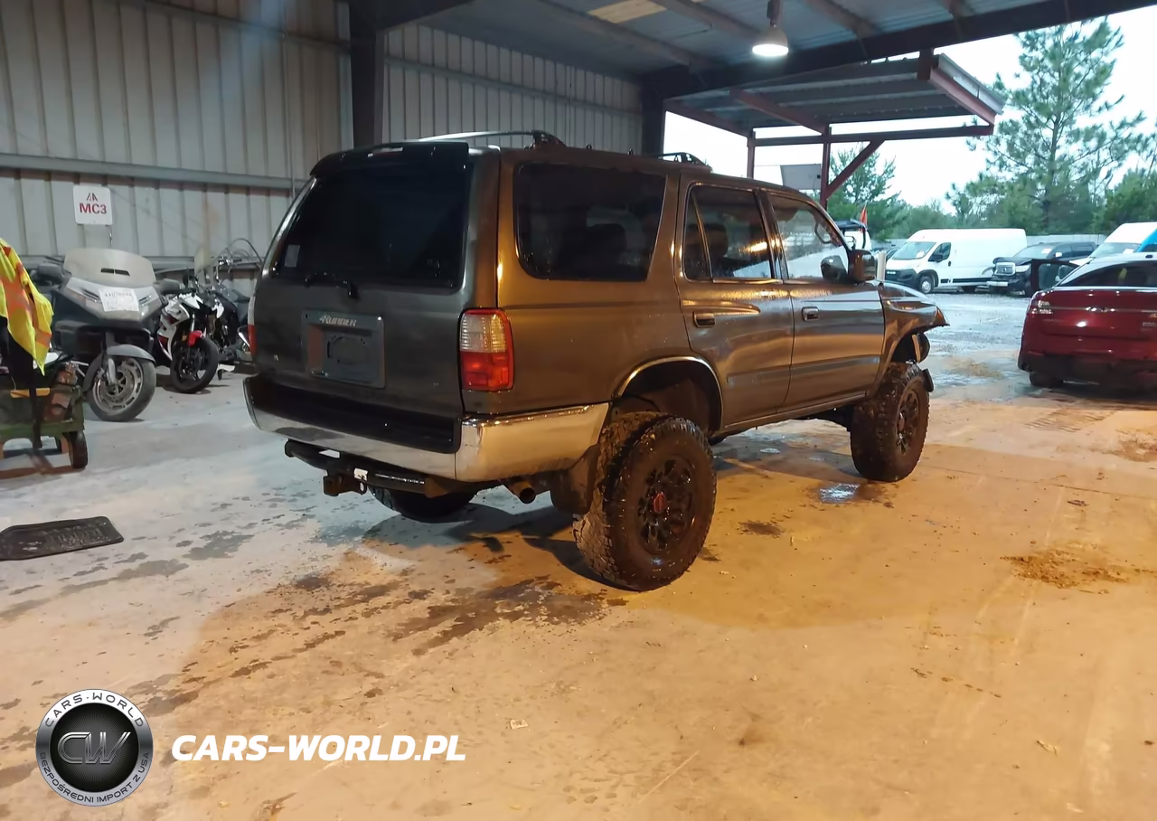 1998 Toyota 4Runner Sr5 V6 VIN:JT3HN86R6W0160907 - 4