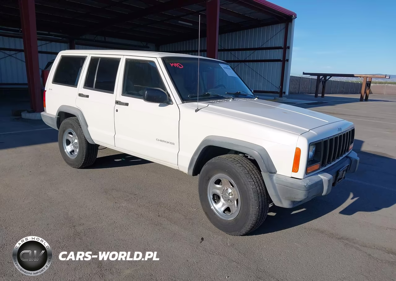 1999 Jeep Cherokee Se