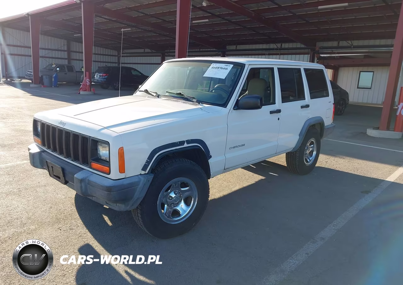 1999 Jeep Cherokee Se VIN:1J4FF28S0XL647074 - 2