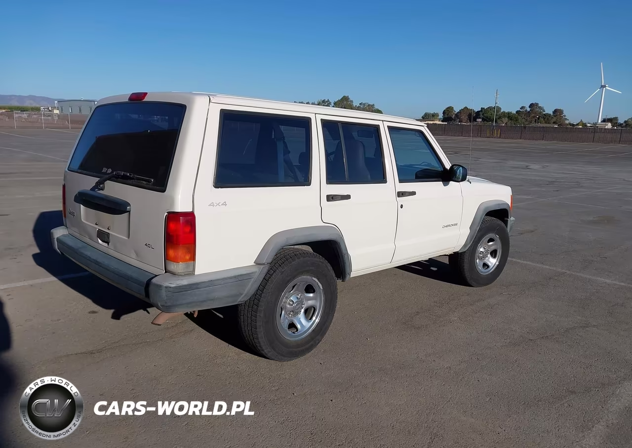 1999 Jeep Cherokee Se VIN:1J4FF28S0XL647074 - 4