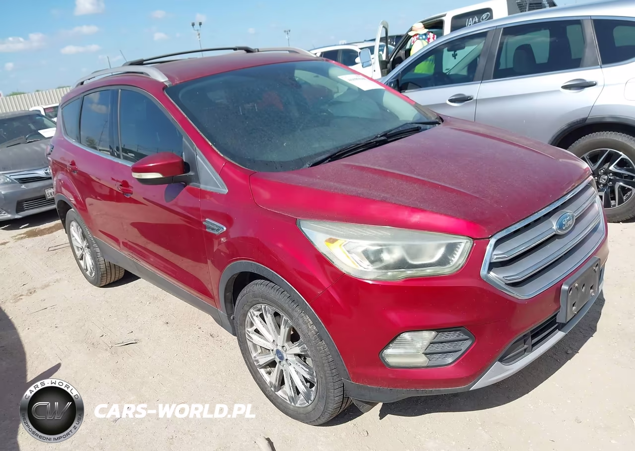 2017 Ford Escape Titanium – zdjęcie 1 z 13
