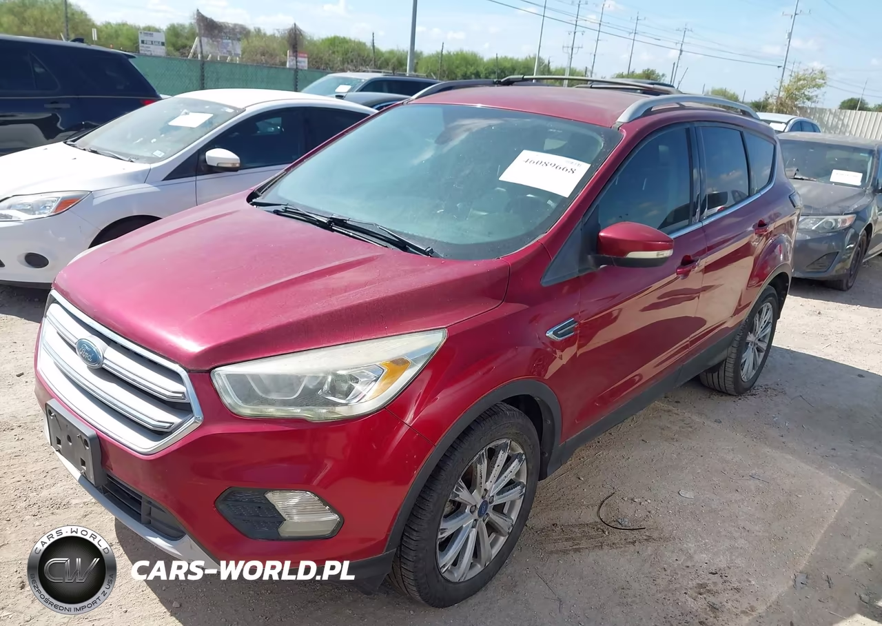 2017 Ford Escape Titanium VIN:1FMCU0J99HUC14600 - 2