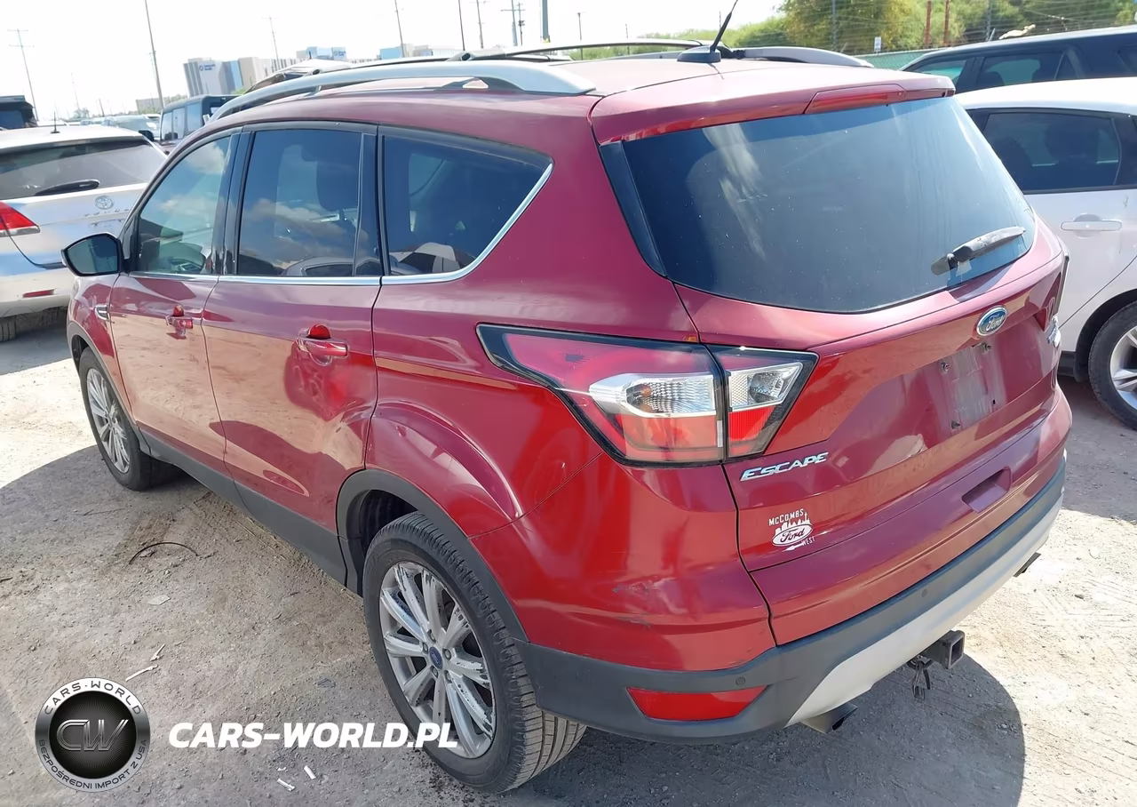 2017 Ford Escape Titanium VIN:1FMCU0J99HUC14600 - 3