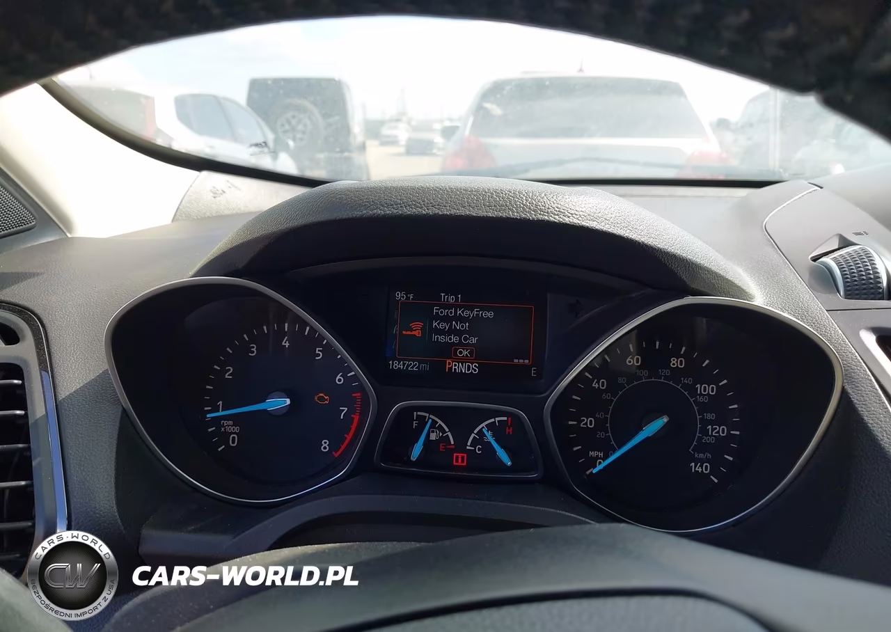 2017 Ford Escape Titanium VIN:1FMCU0J99HUC14600 - 7
