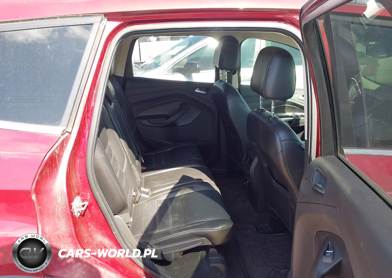 2017 Ford Escape Titanium VIN:1FMCU0J99HUC14600 - 8