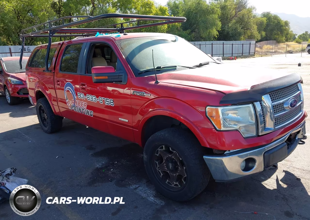2011 Ford F-150 Lariat