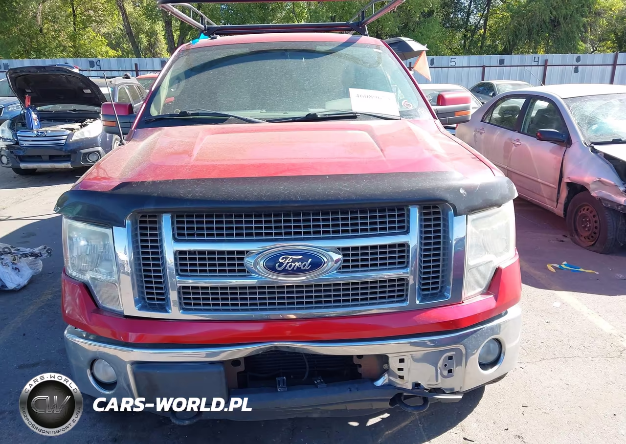 2011 Ford F-150 Lariat VIN:1FTFW1ET5BFD11523 - 12