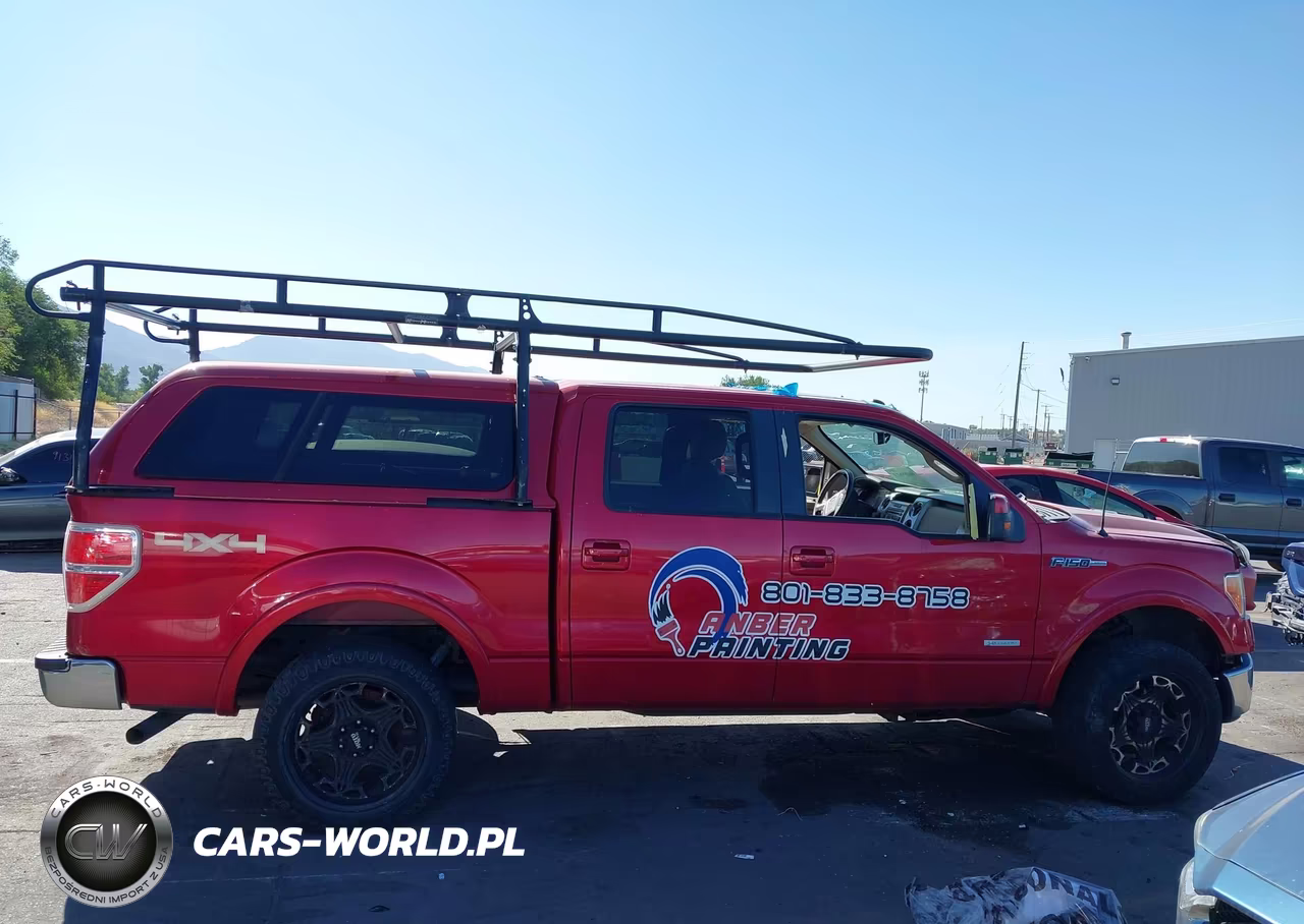 2011 Ford F-150 Lariat VIN:1FTFW1ET5BFD11523 - 13
