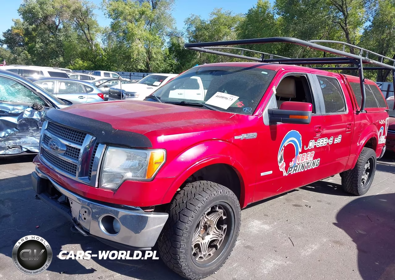 2011 Ford F-150 Lariat VIN:1FTFW1ET5BFD11523 - 2